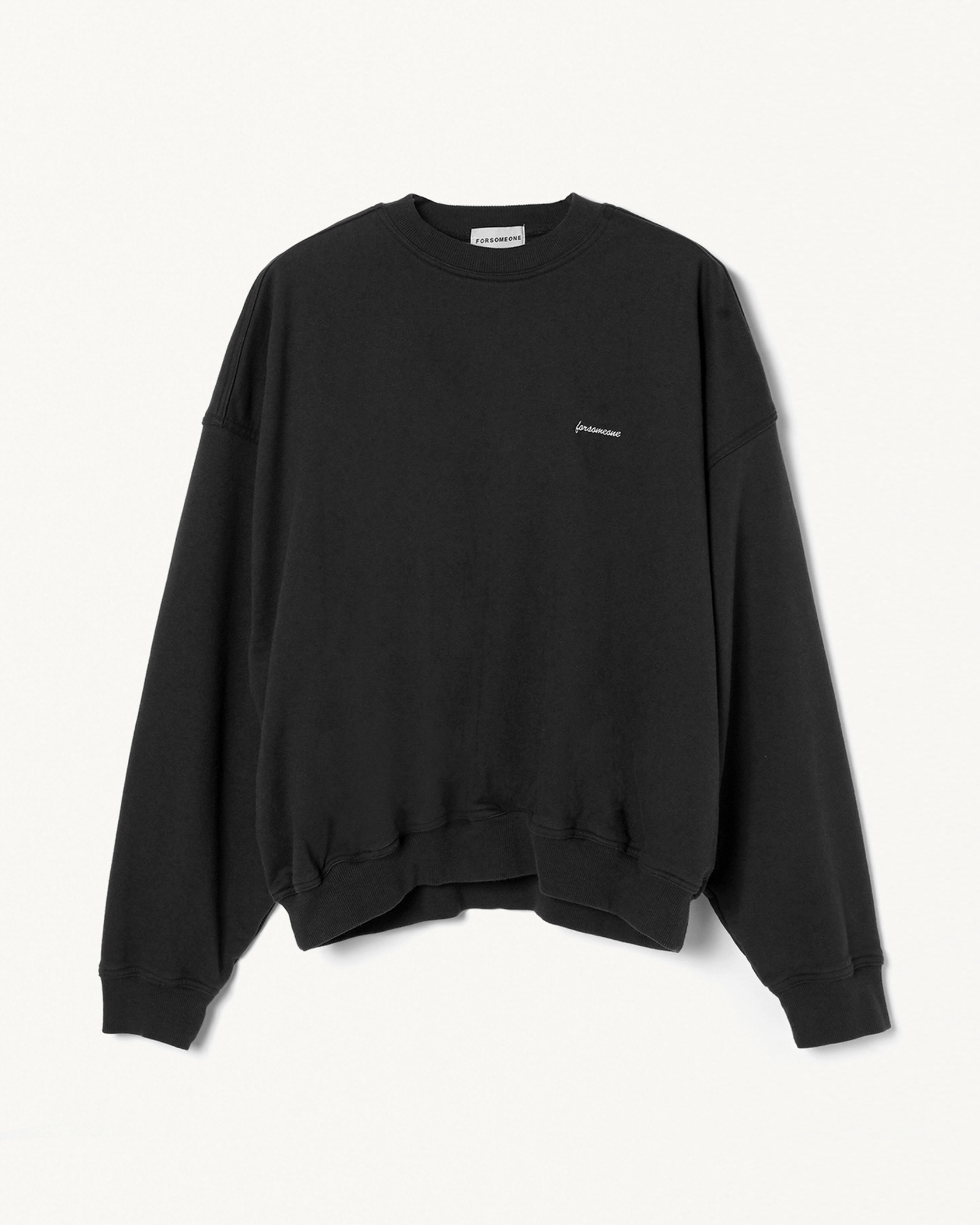 CURSIVE SWEAT 詳細画像 Black 6