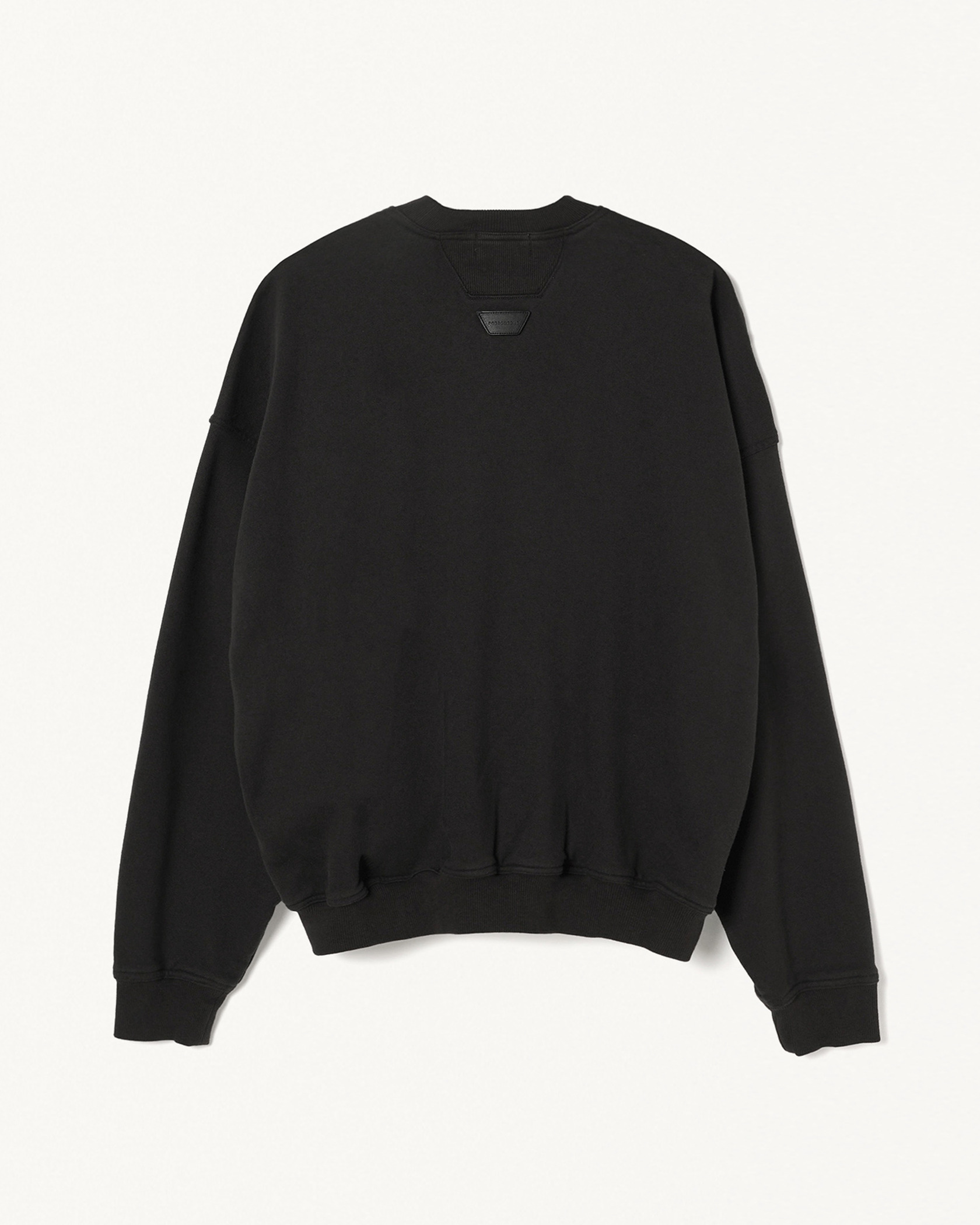 CURSIVE SWEAT 詳細画像 Black 7