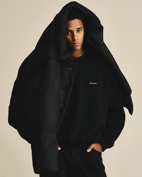 CURSIVE HOODIE