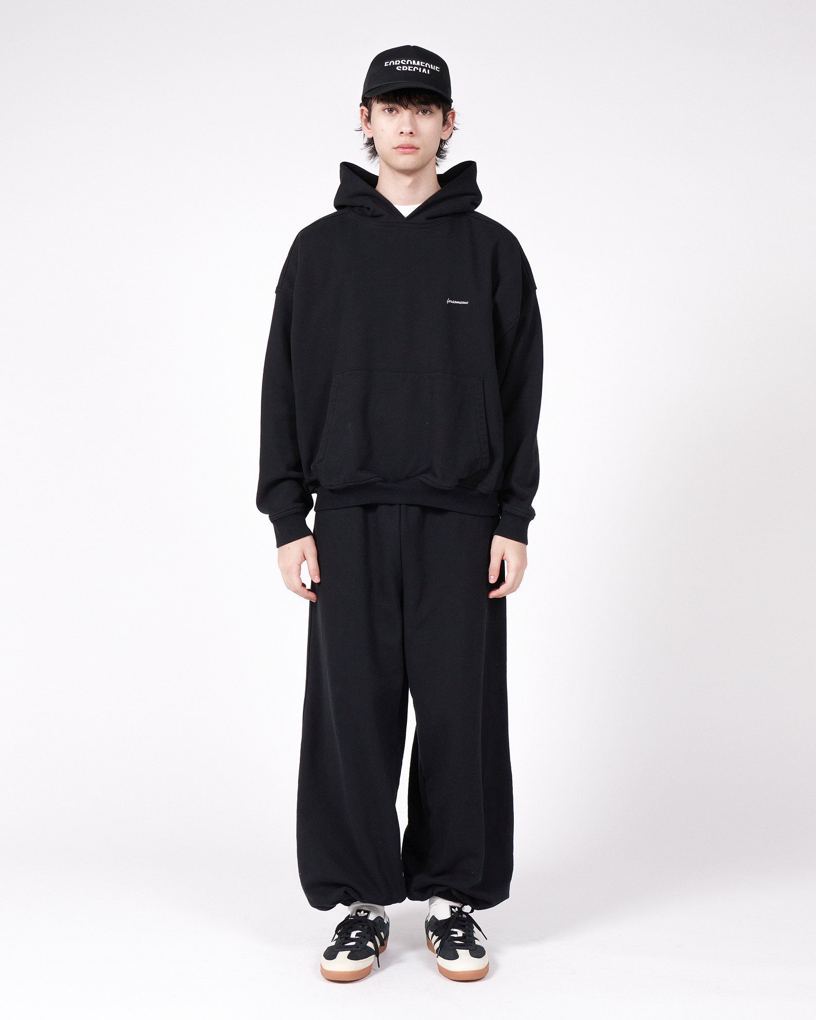 CURSIVE HOODIE 詳細画像 Black 13