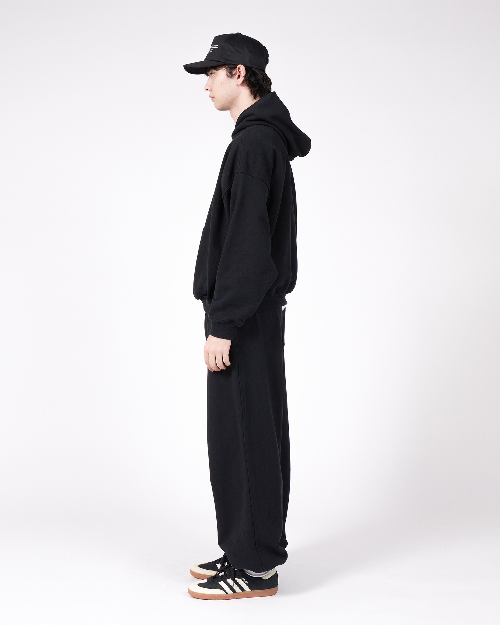 CURSIVE HOODIE 詳細画像 Black 14