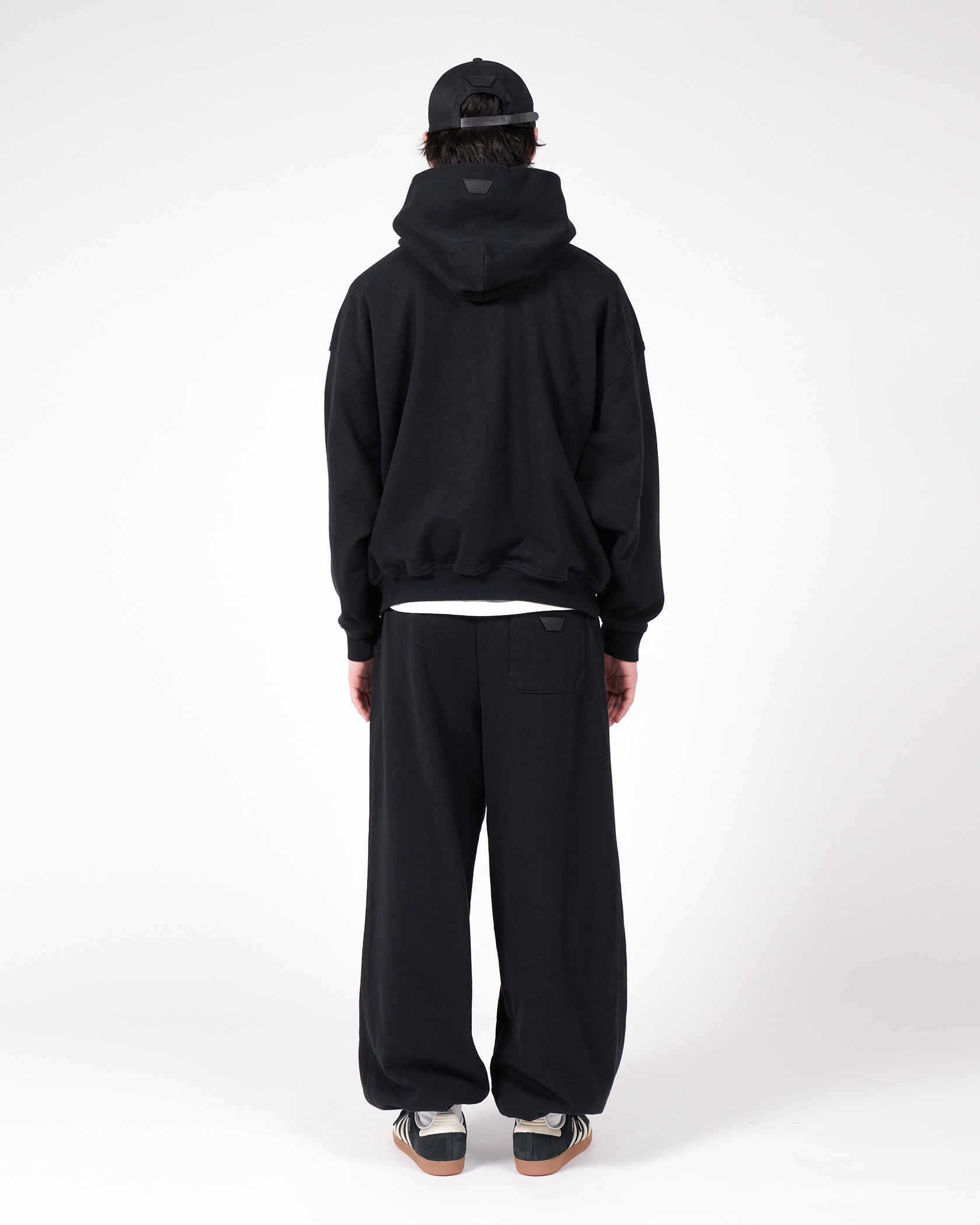 CURSIVE HOODIE 詳細画像 Black 15