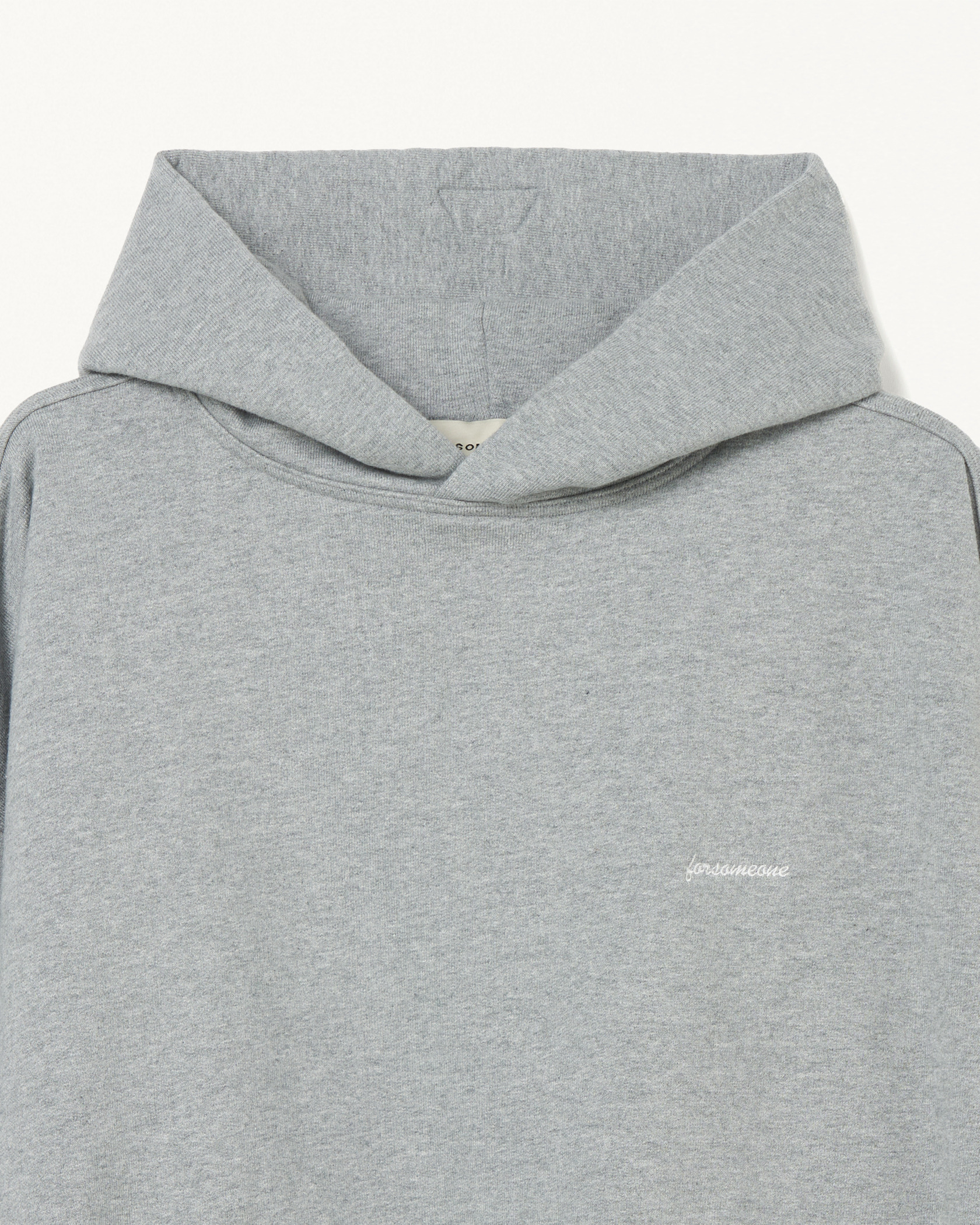 CURSIVE HOODIE 詳細画像 Black 16