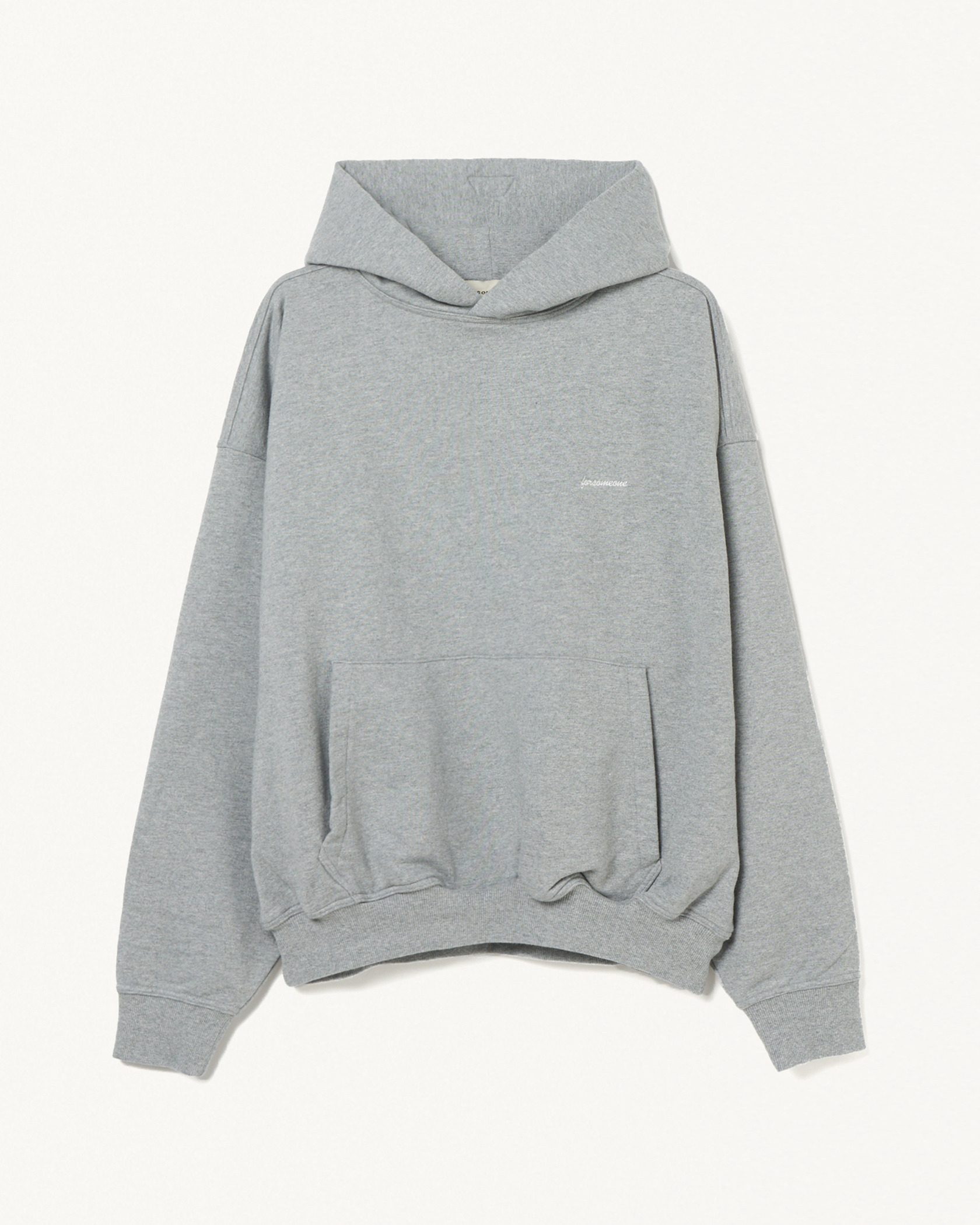 CURSIVE HOODIE 詳細画像 Black 5