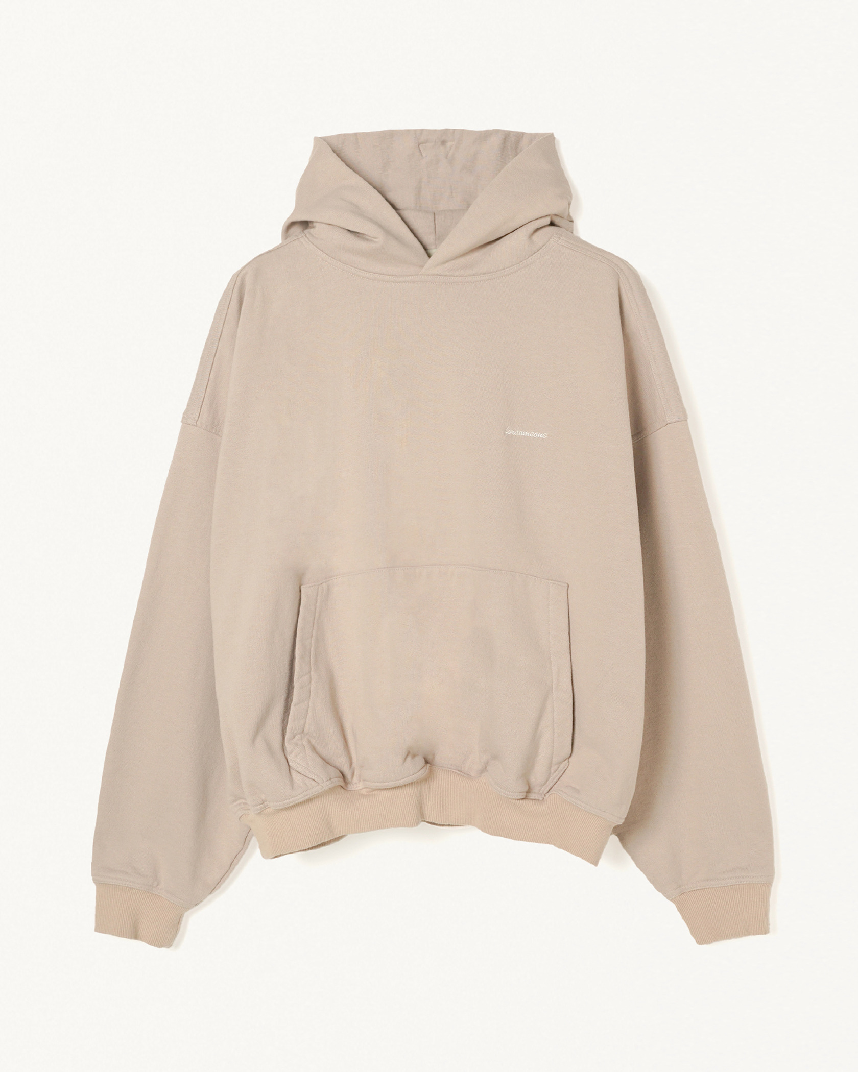 CURSIVE HOODIE 詳細画像 Black 7
