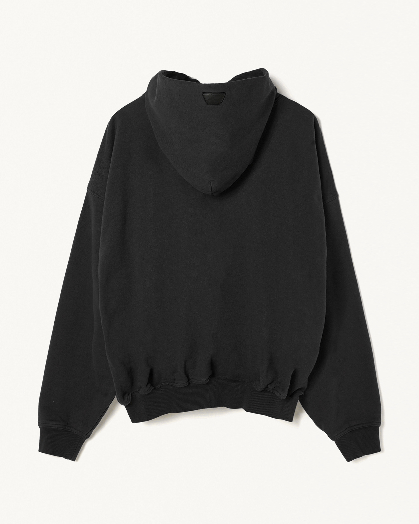 CURSIVE HOODIE 詳細画像 Black 9