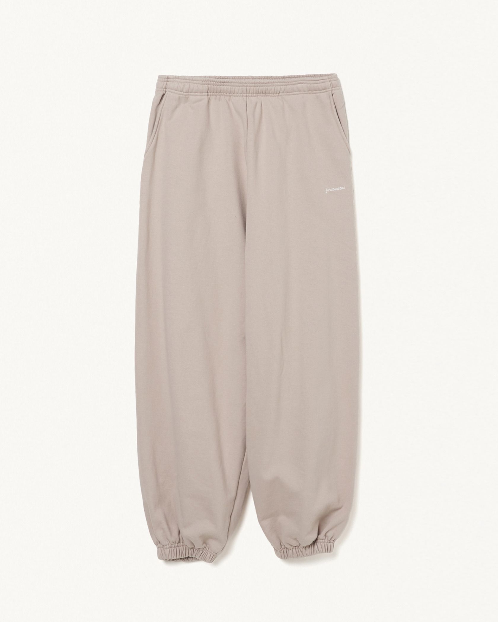 CURSIVE SWEAT PT 詳細画像 Beige 5
