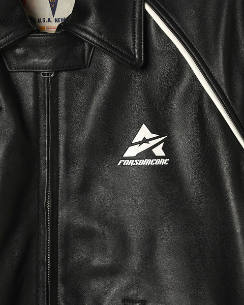 AVIREX LEATHER JACKET 詳細画像