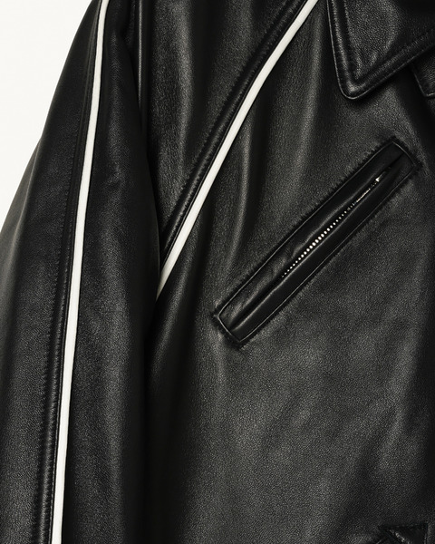 AVIREX LEATHER JACKET 詳細画像