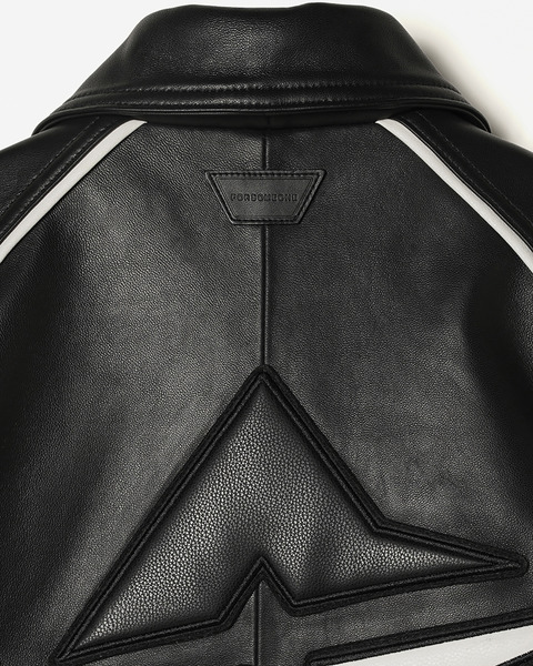 AVIREX LEATHER JACKET 詳細画像