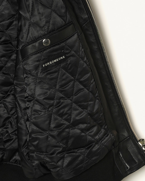 AVIREX LEATHER JACKET 詳細画像