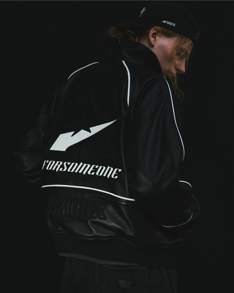 AVIREX LEATHER JACKET 詳細画像