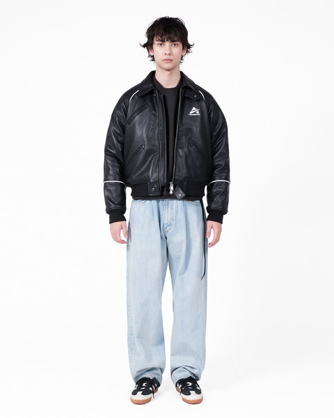 AVIREX LEATHER JACKET 詳細画像