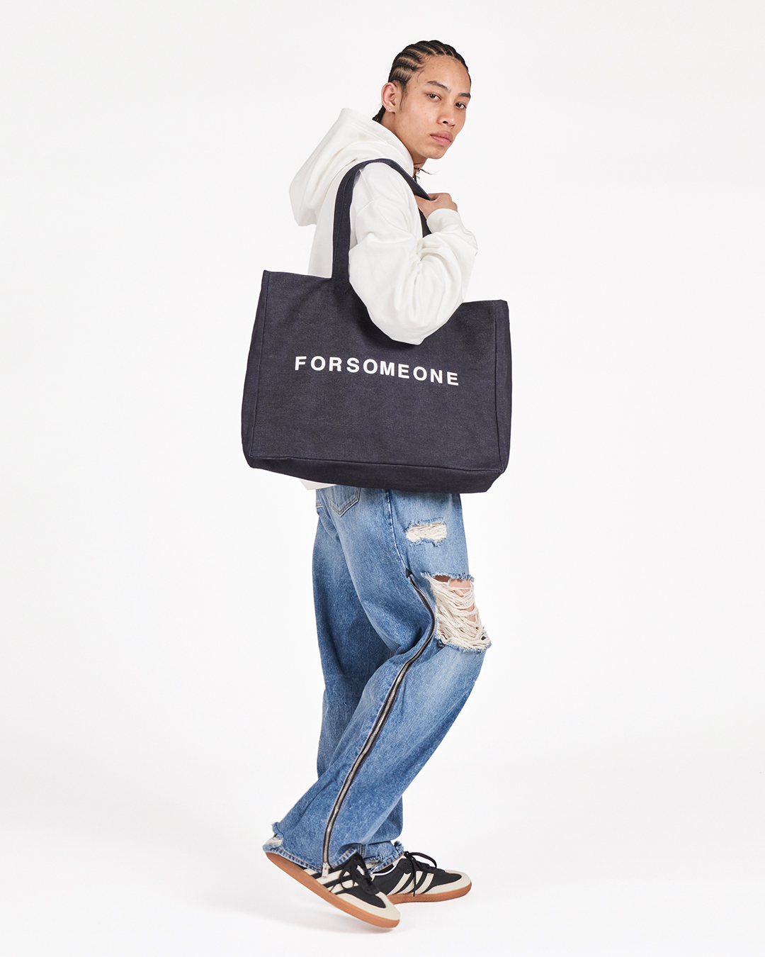 DENIM TOTE 詳細画像 Indigo 1