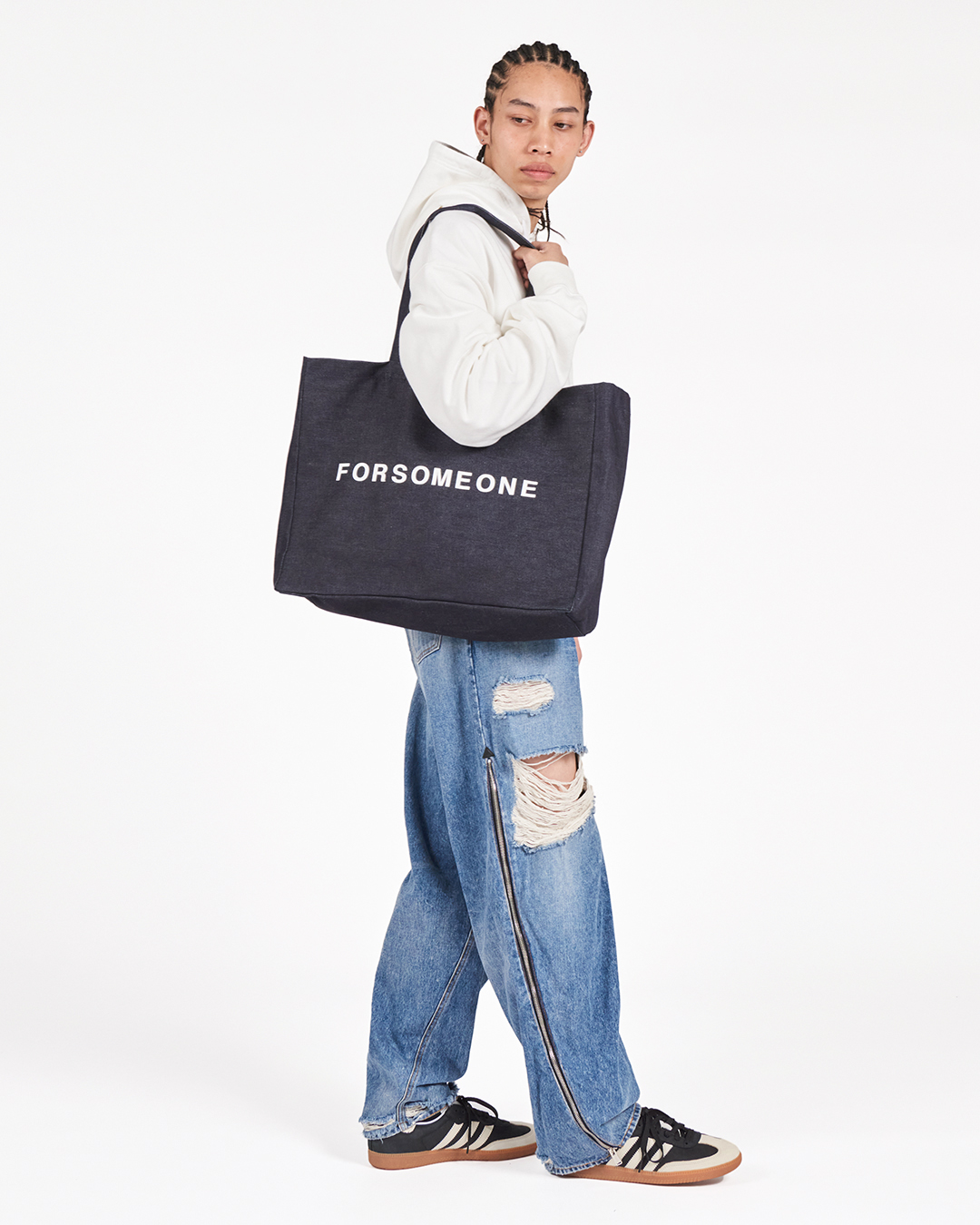 DENIM TOTE 詳細画像 Indigo 3