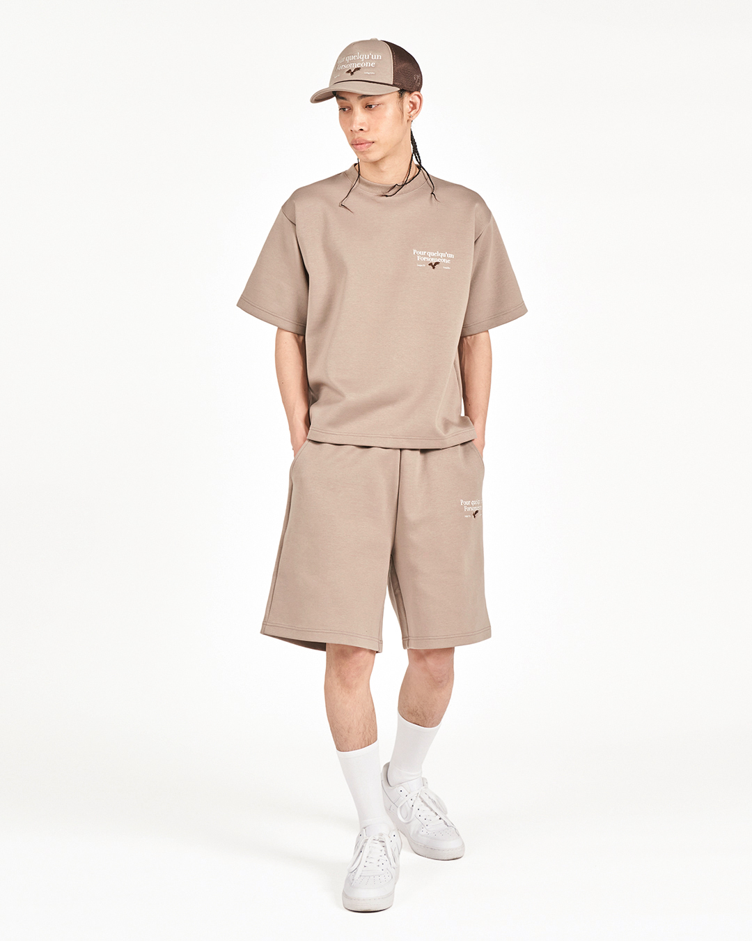FR NAME SHORTS 詳細画像 Brown 1