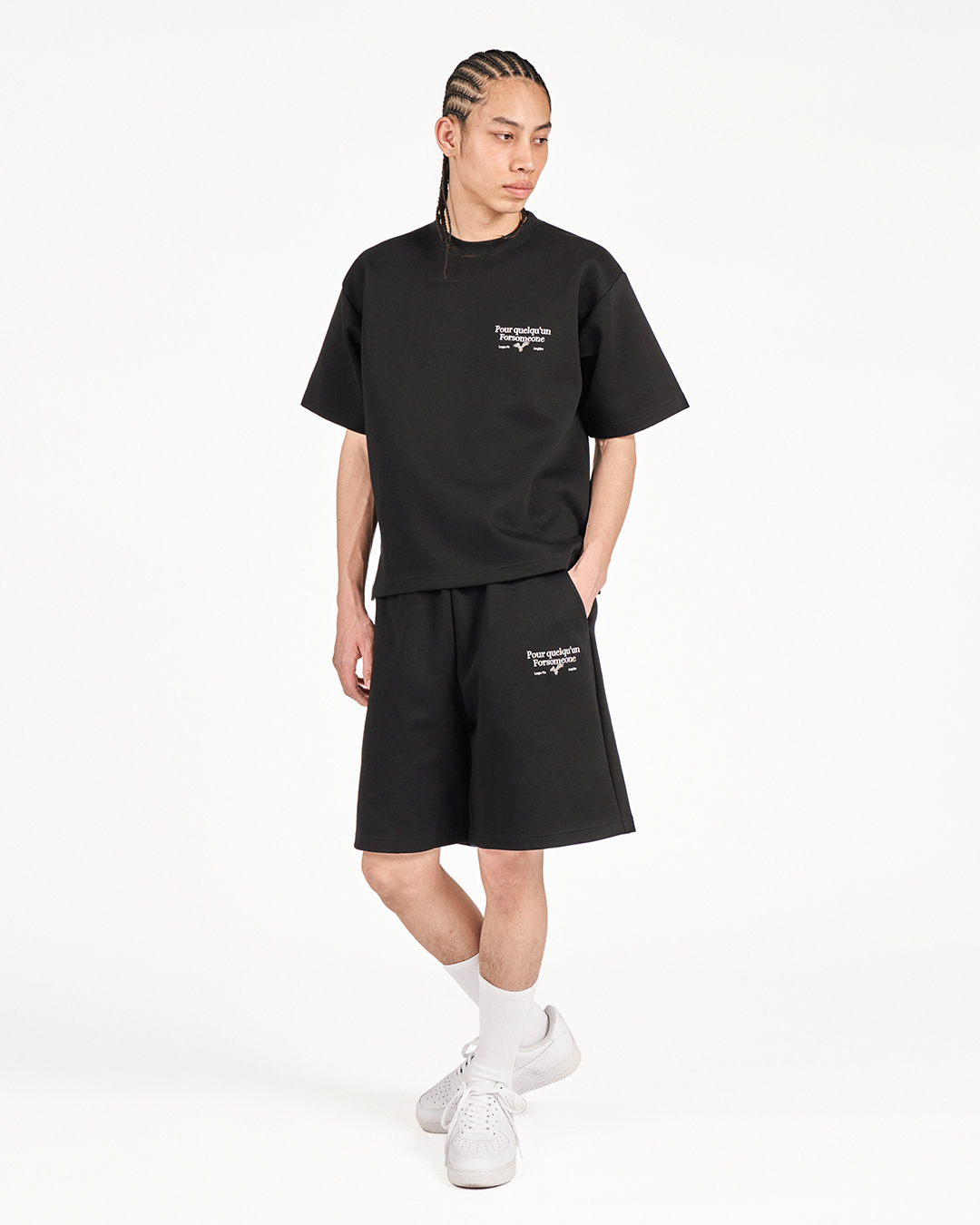 FR NAME SHORTS 詳細画像 Brown 2