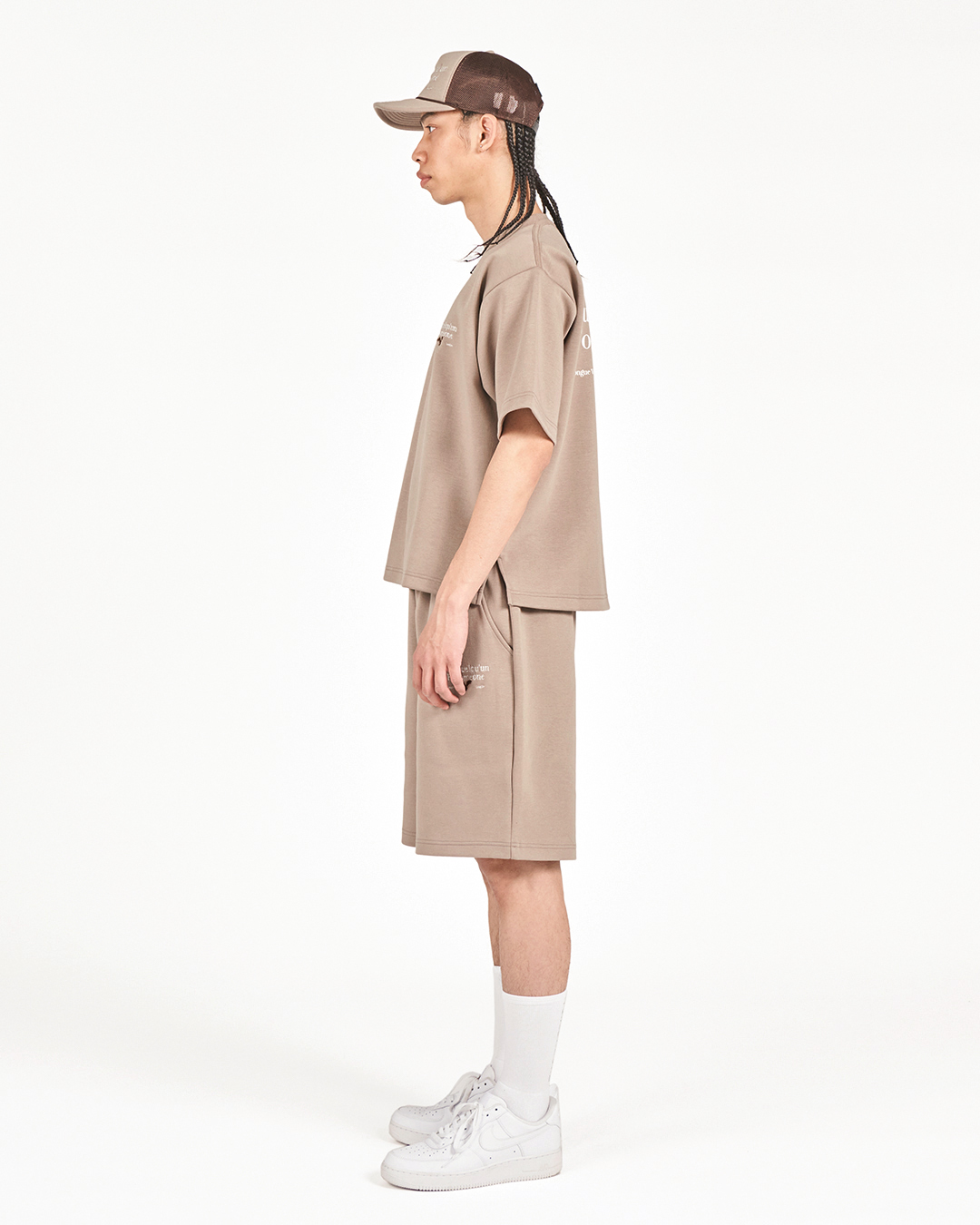 FR NAME SHORTS 詳細画像 Brown 8