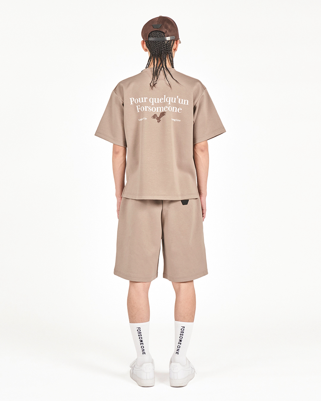 FR NAME SHORTS 詳細画像 Brown 9