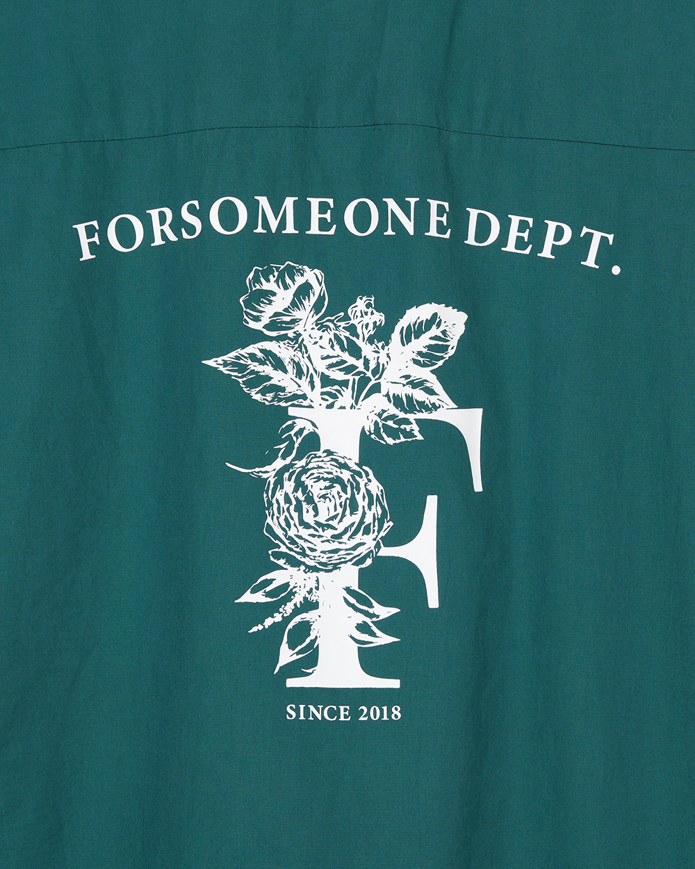 FSO DEPT OPEN COLLAR SH 詳細画像 Green 15