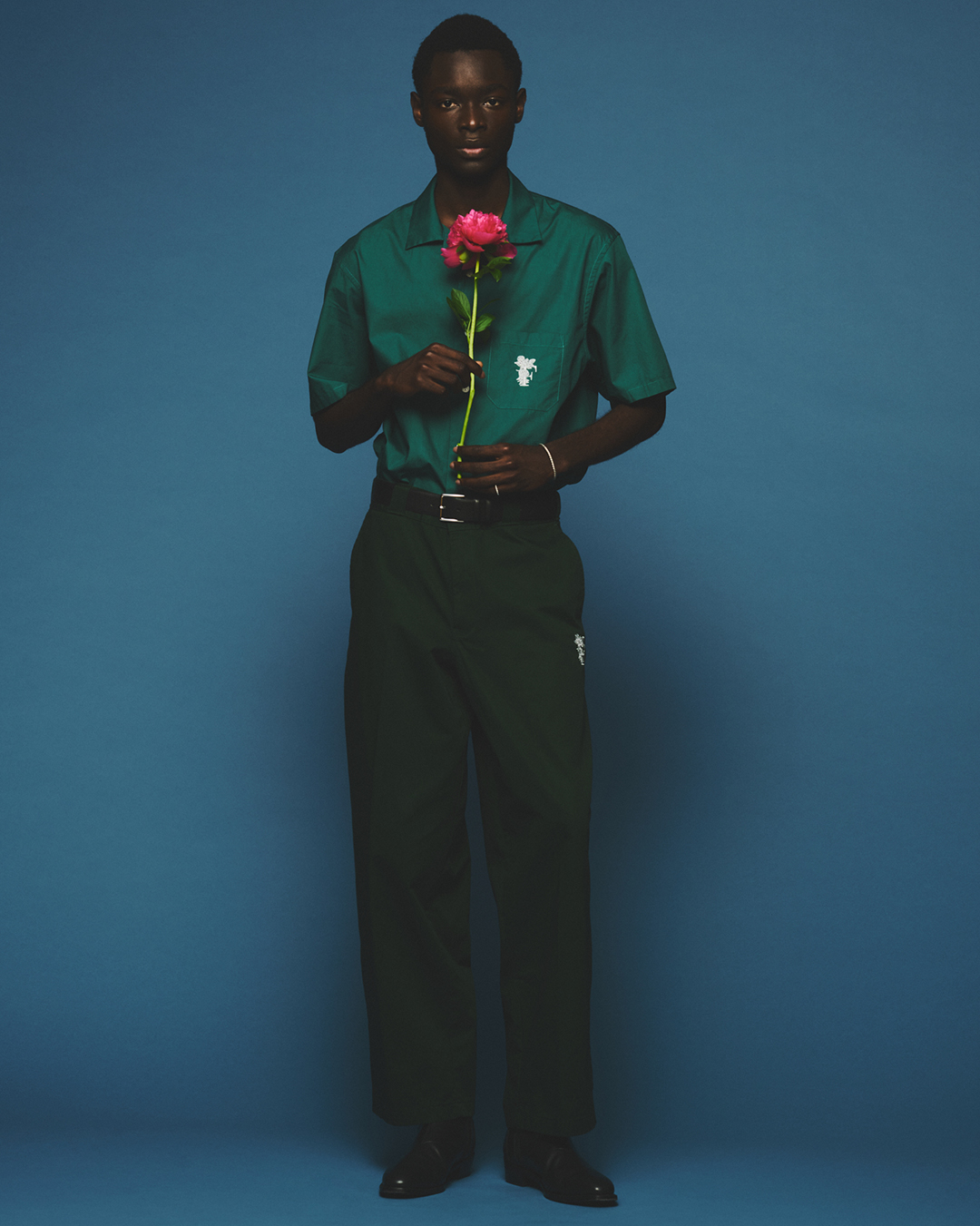 FSO DEPT OPEN COLLAR SH 詳細画像 Green 2