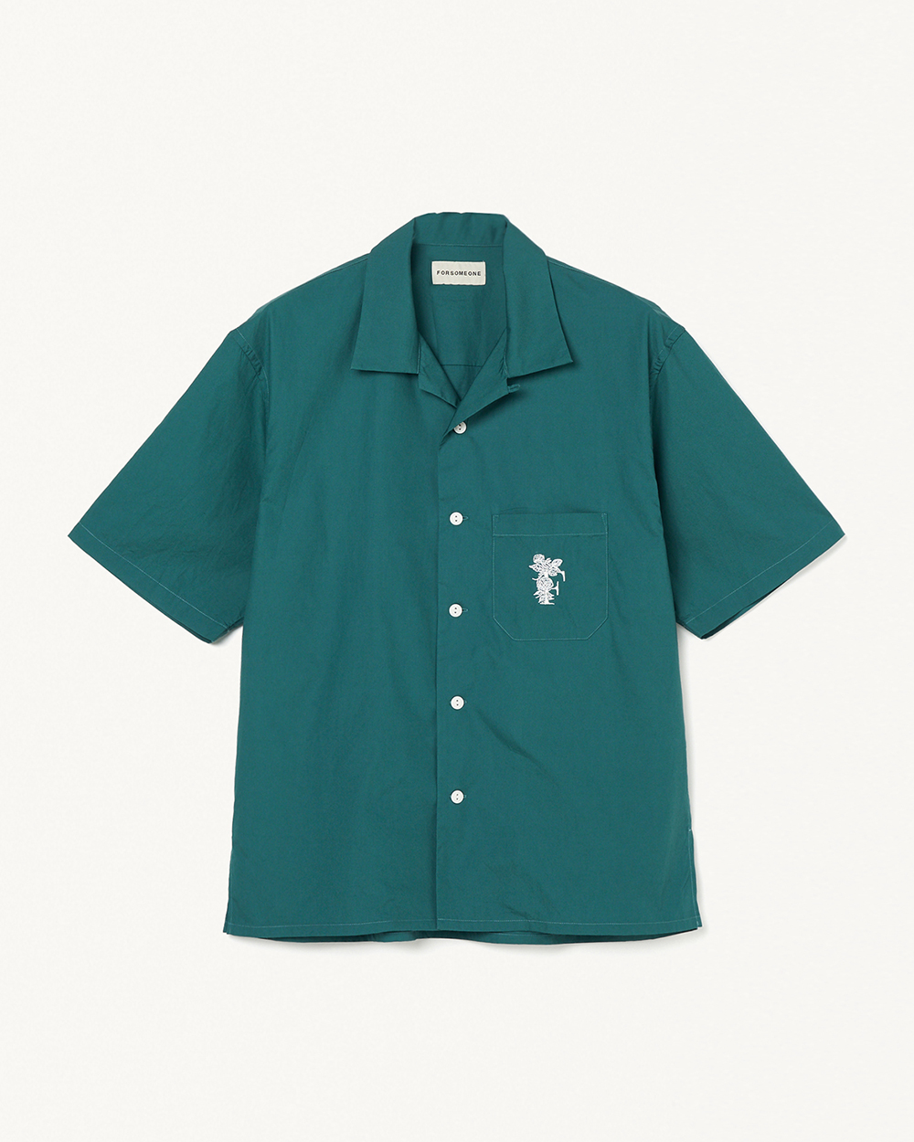FSO DEPT OPEN COLLAR SH 詳細画像 Green 5