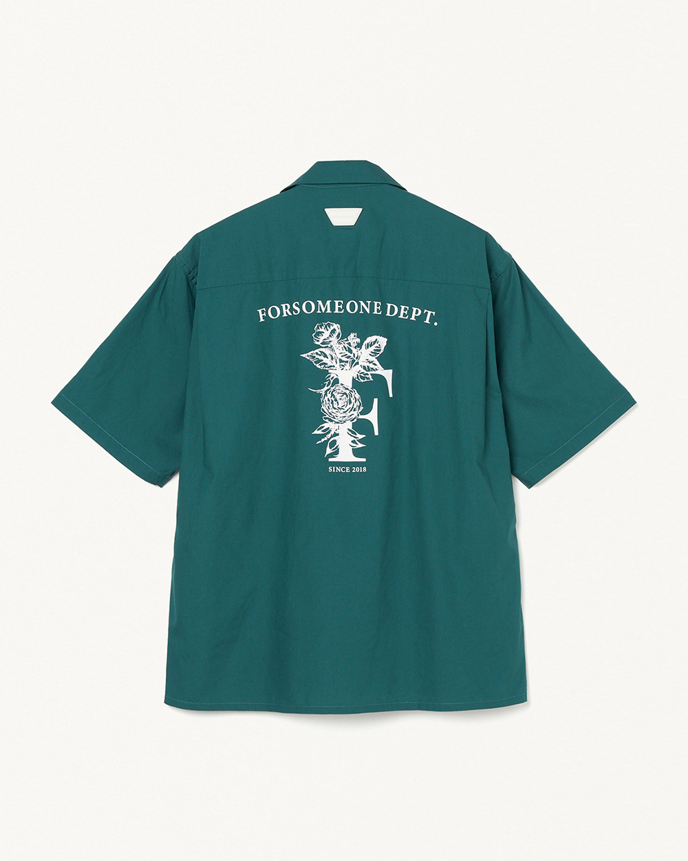 FSO DEPT OPEN COLLAR SH 詳細画像 Green 6