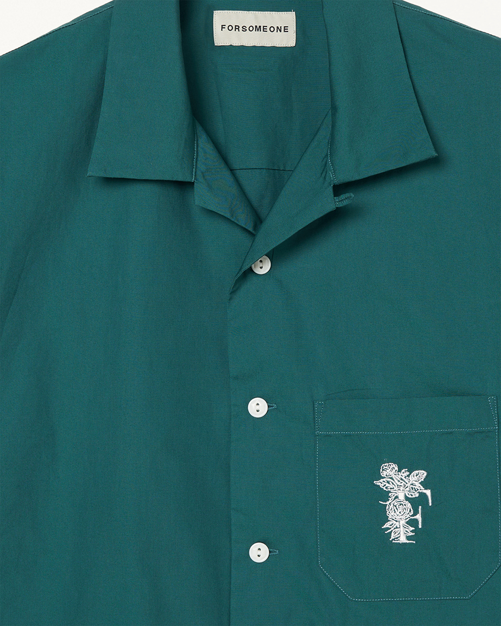 FSO DEPT OPEN COLLAR SH 詳細画像 Green 9