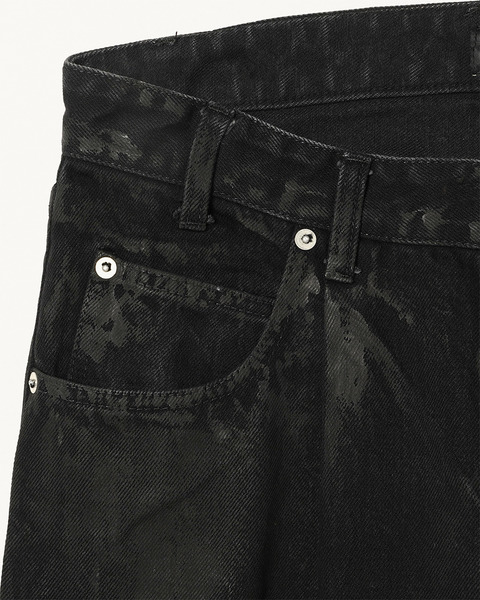 LOOSE FLARE PT DENIM COATING 詳細画像