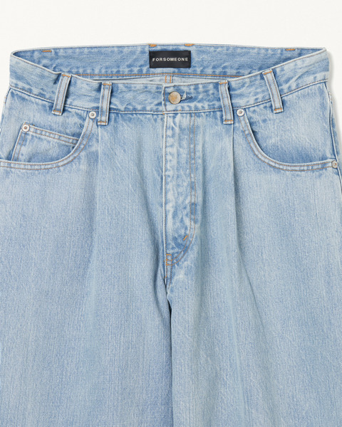 LOOSE DENIM WASHED 詳細画像