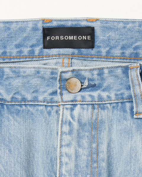 LOOSE DENIM WASHED 詳細画像