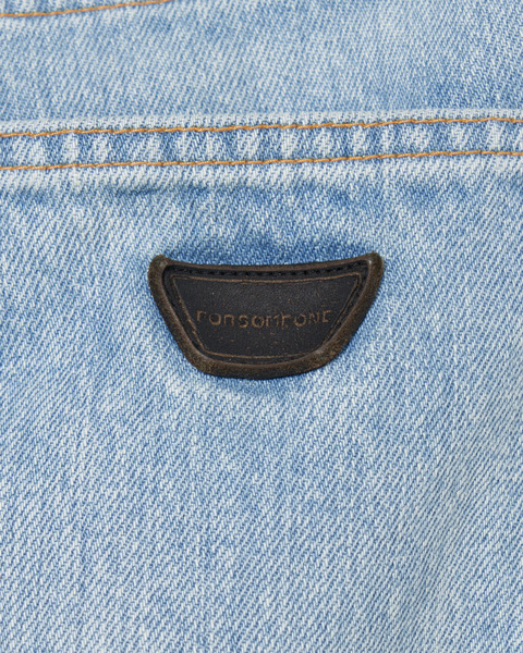 LOOSE DENIM WASHED 詳細画像