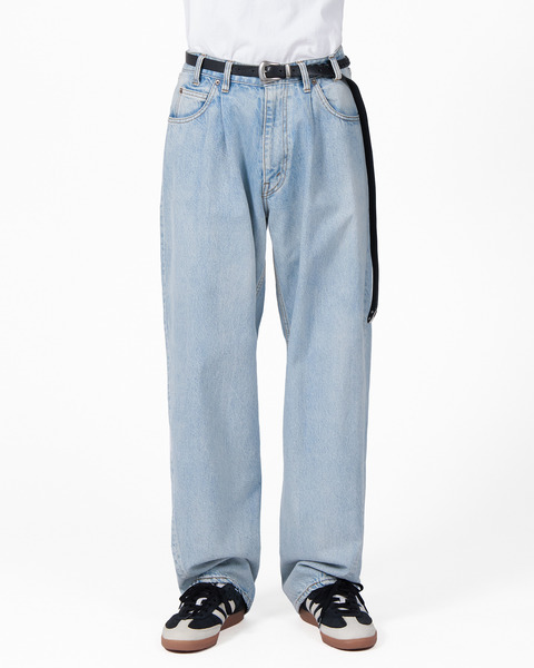 LOOSE DENIM WASHED 詳細画像