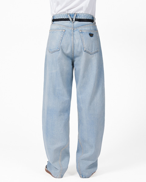 LOOSE DENIM WASHED 詳細画像