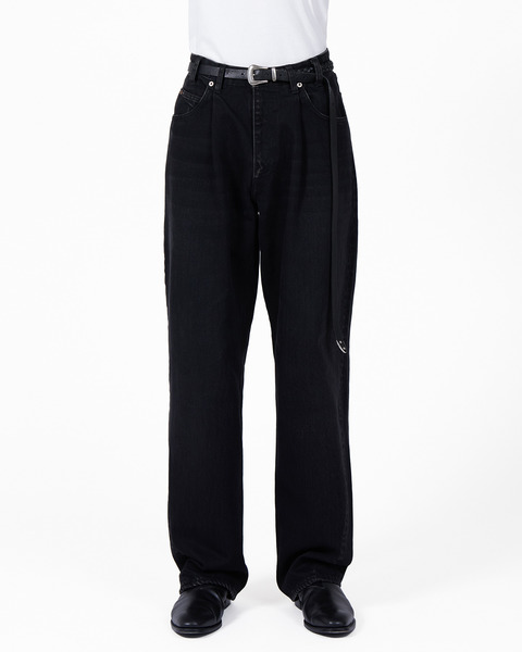 LOOSE DENIM WASHED 詳細画像