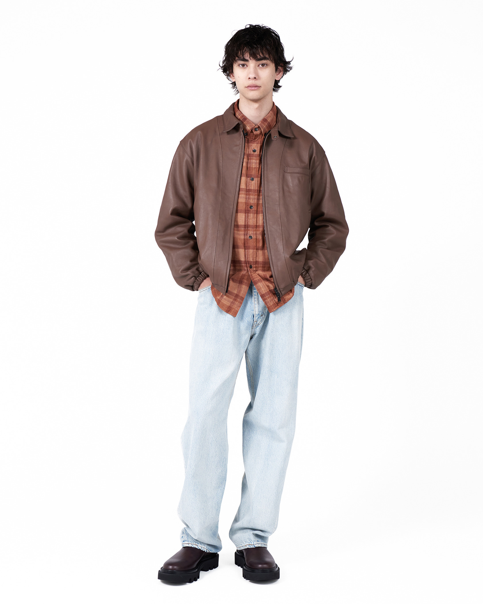 LOOSE DENIM WASHED 詳細画像 Black 1