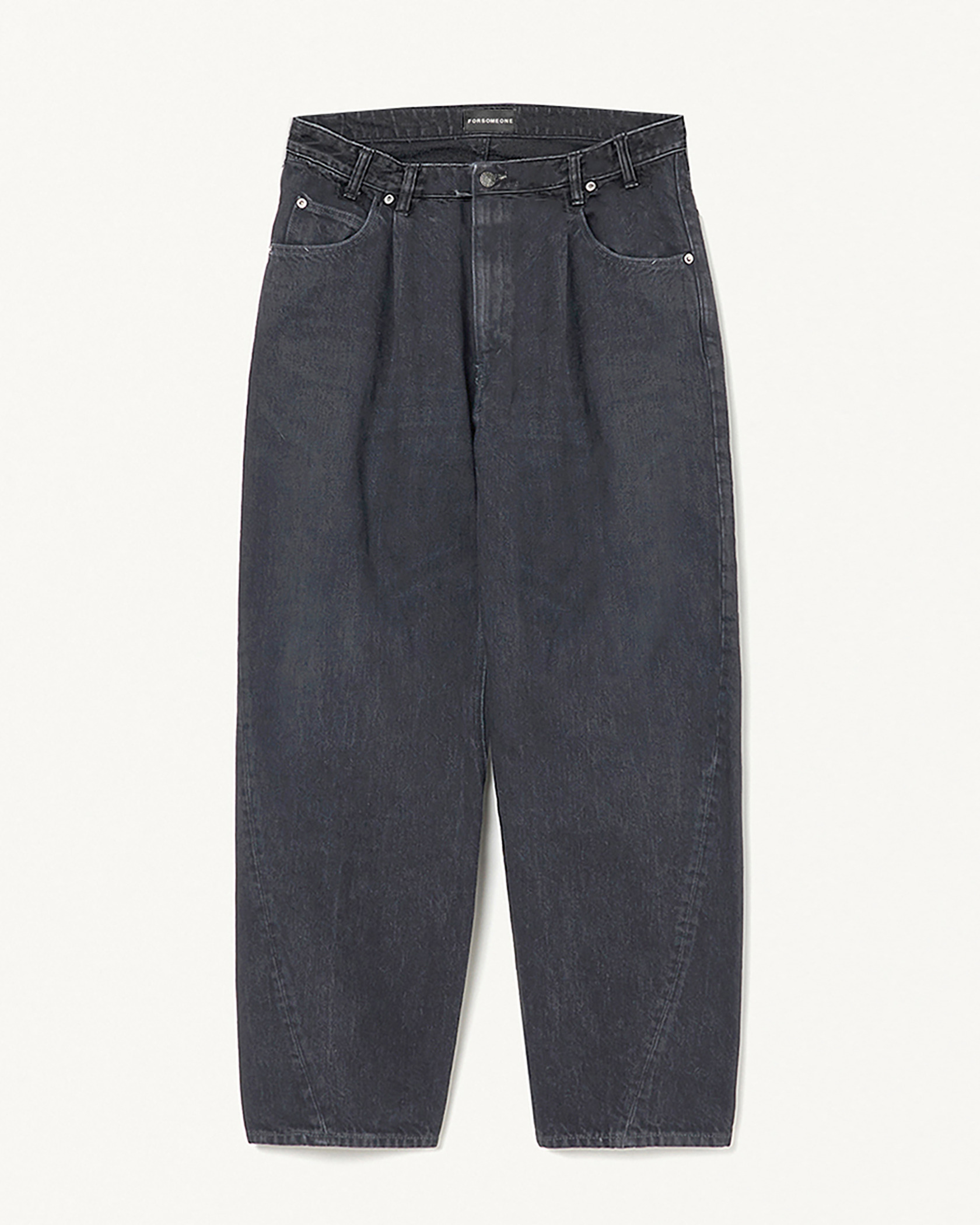 LOOSE DENIM WASHED 詳細画像 Black 12