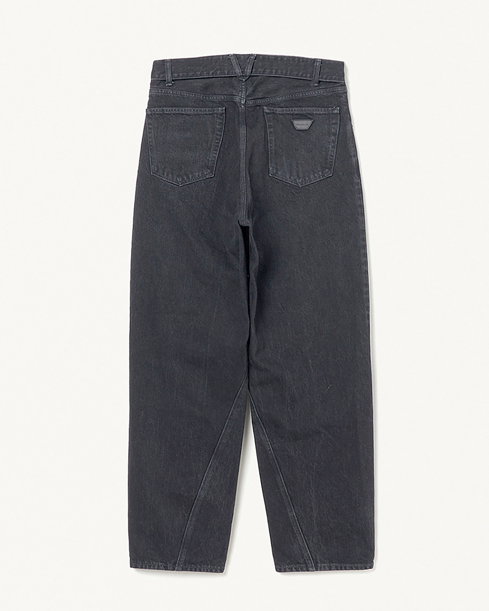 LOOSE DENIM WASHED 詳細画像 Black 13