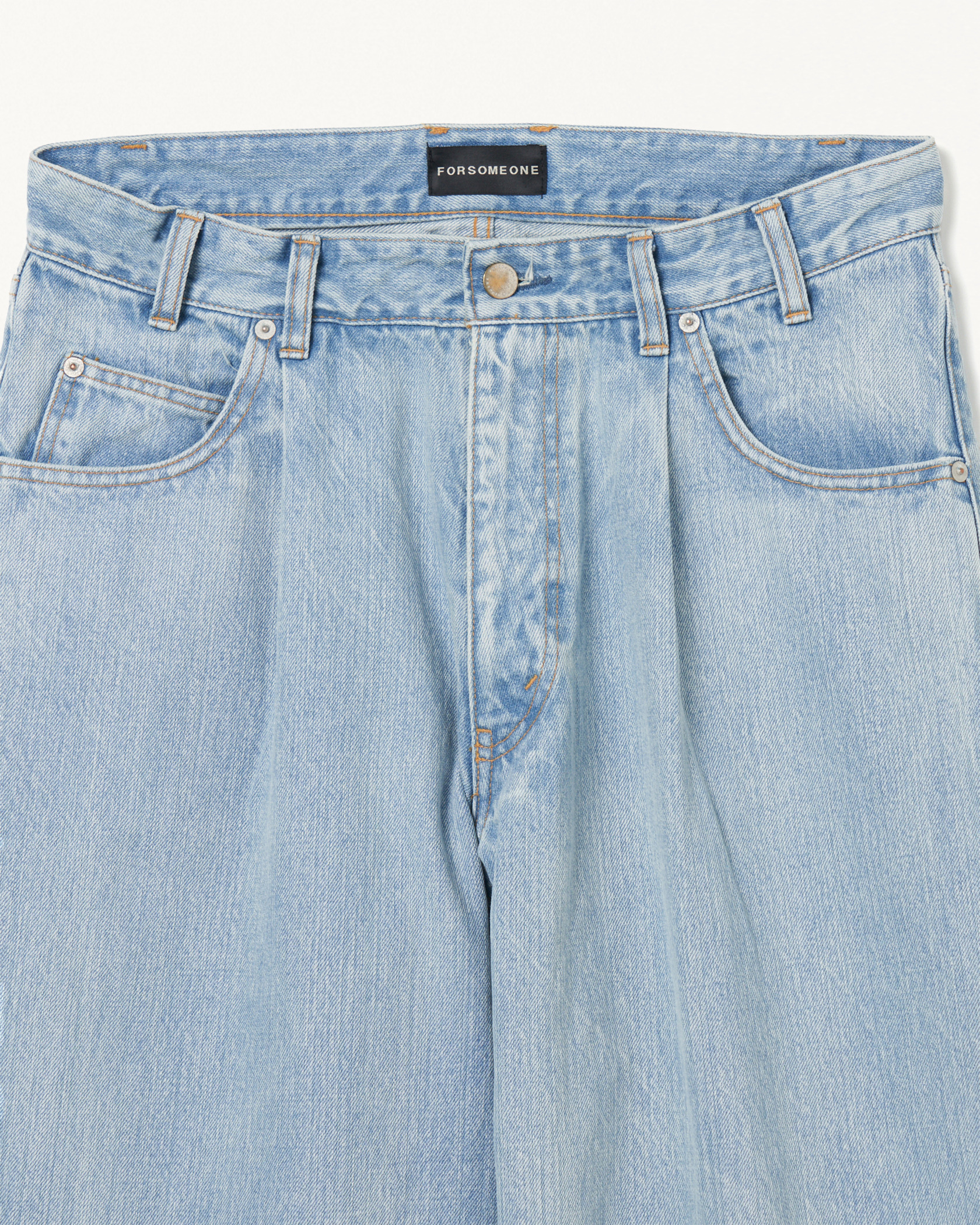 LOOSE DENIM WASHED 詳細画像 Black 14