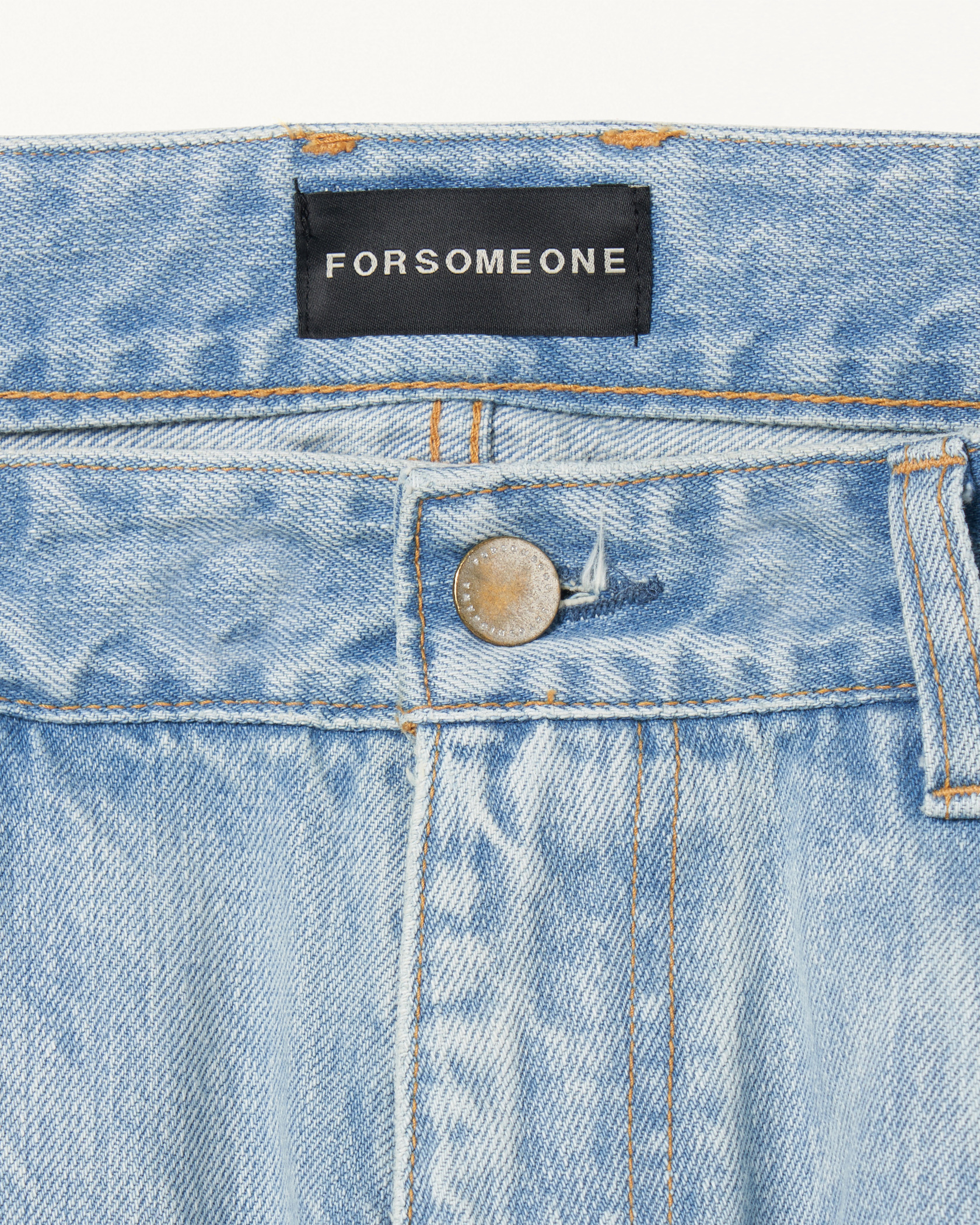 LOOSE DENIM WASHED 詳細画像 Black 15