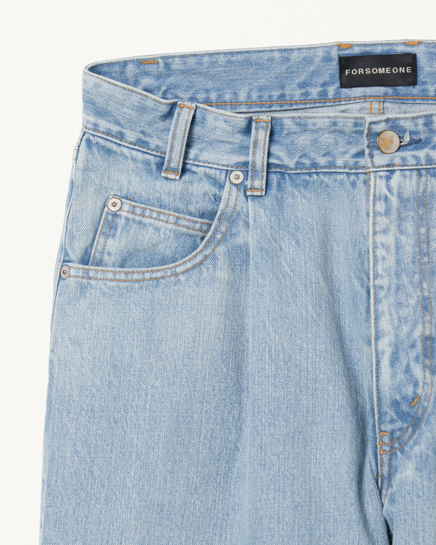 LOOSE DENIM WASHED 詳細画像 Black 16