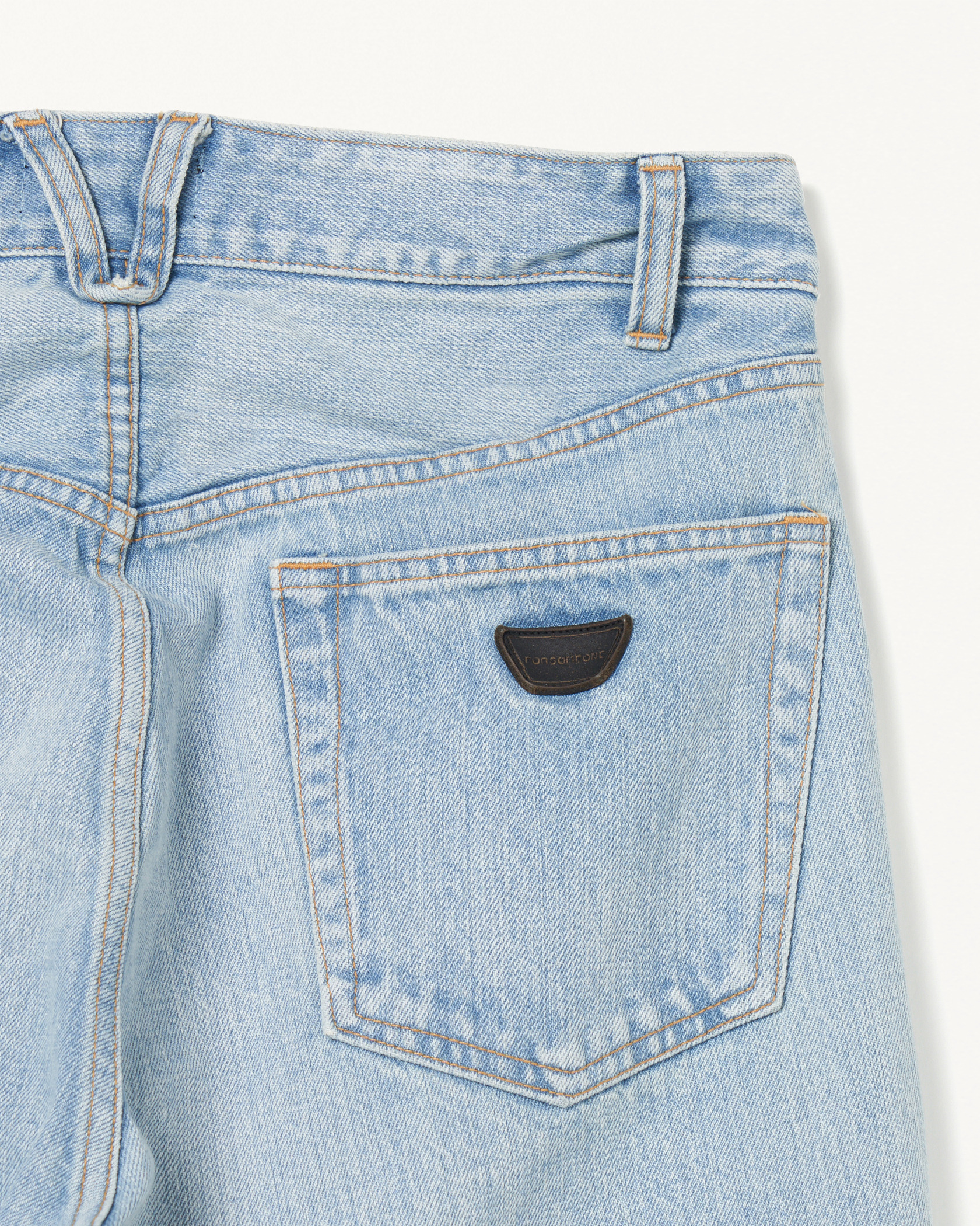 LOOSE DENIM WASHED 詳細画像 Black 17
