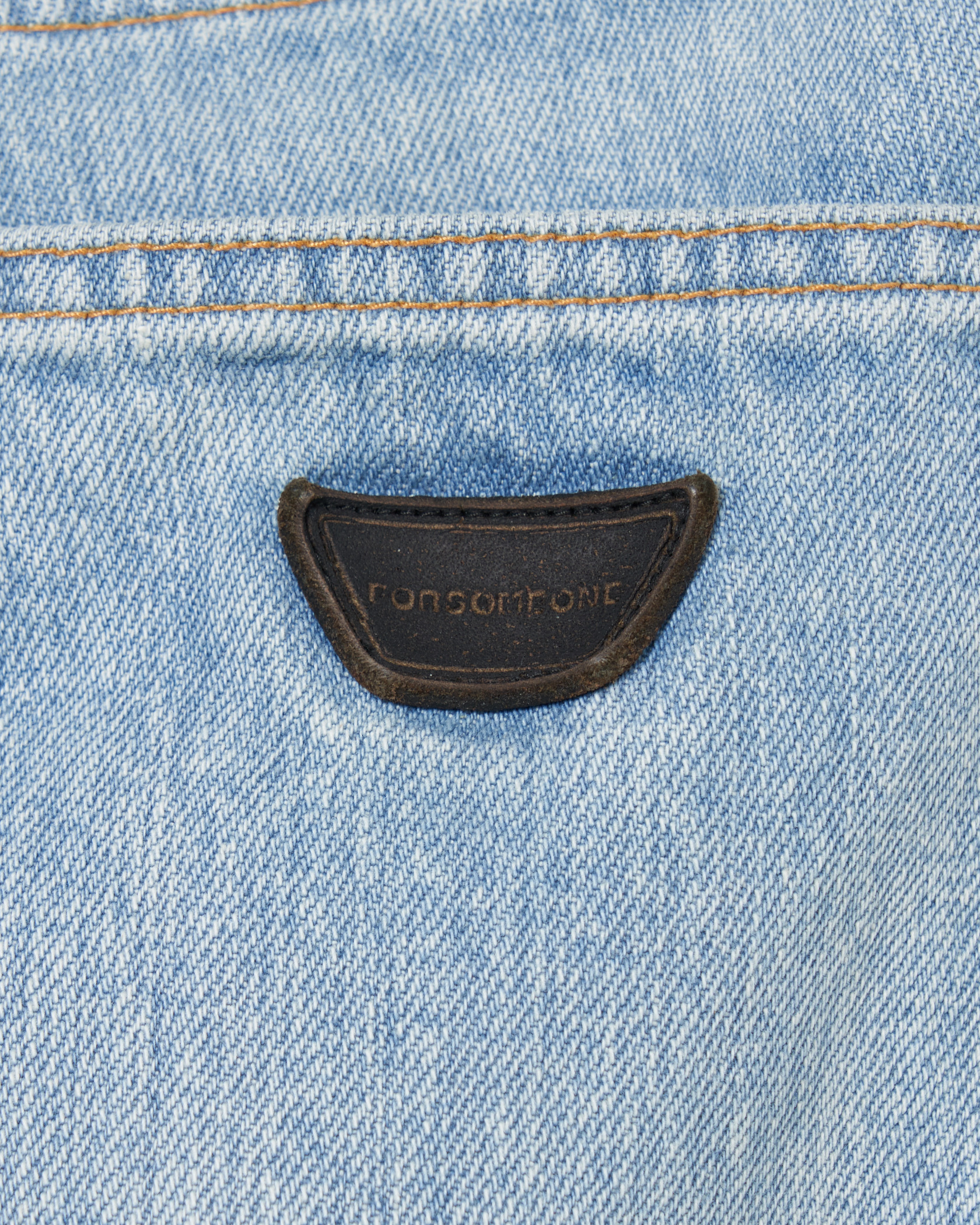 LOOSE DENIM WASHED 詳細画像 Black 19