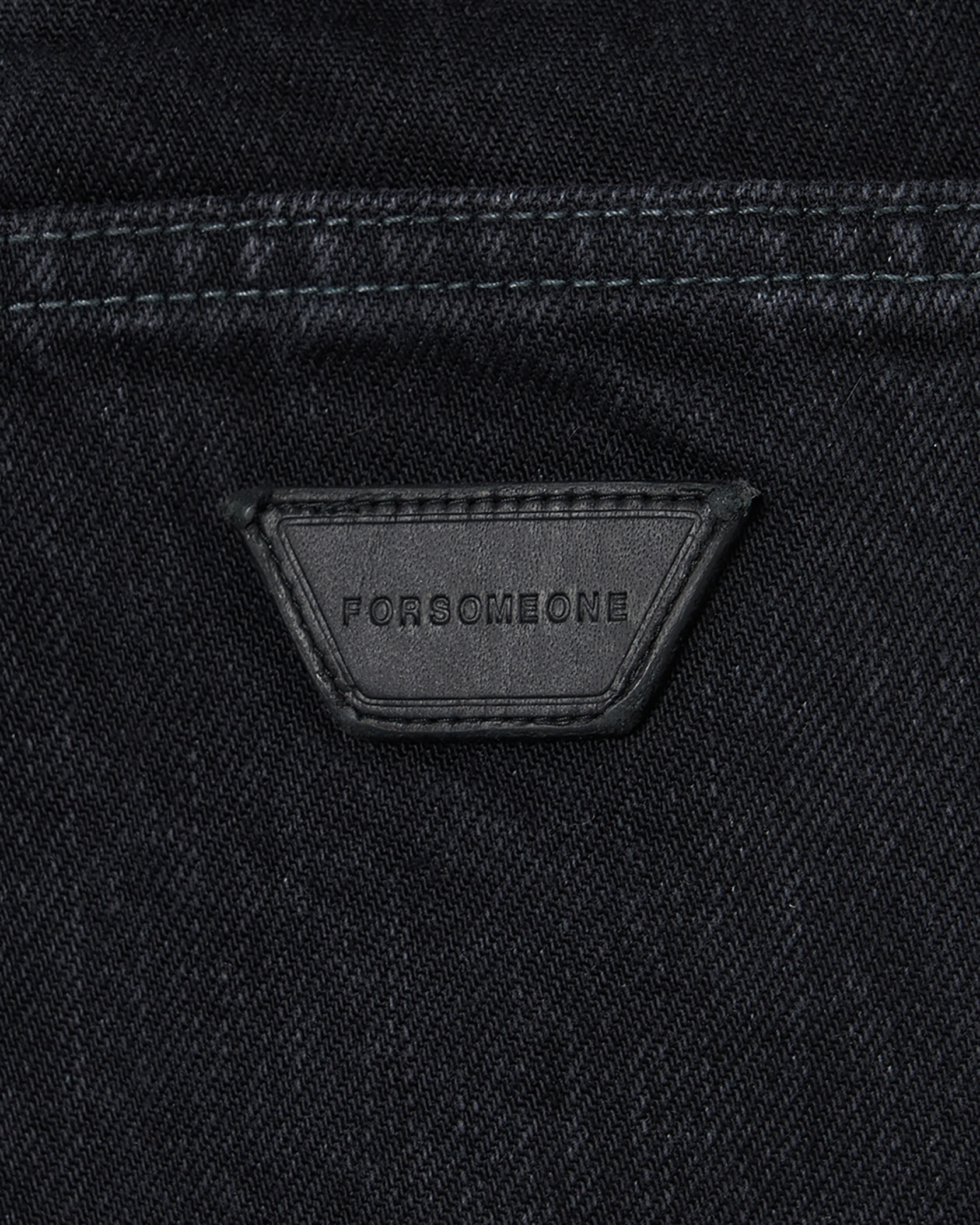 LOOSE DENIM WASHED 詳細画像 Black 20