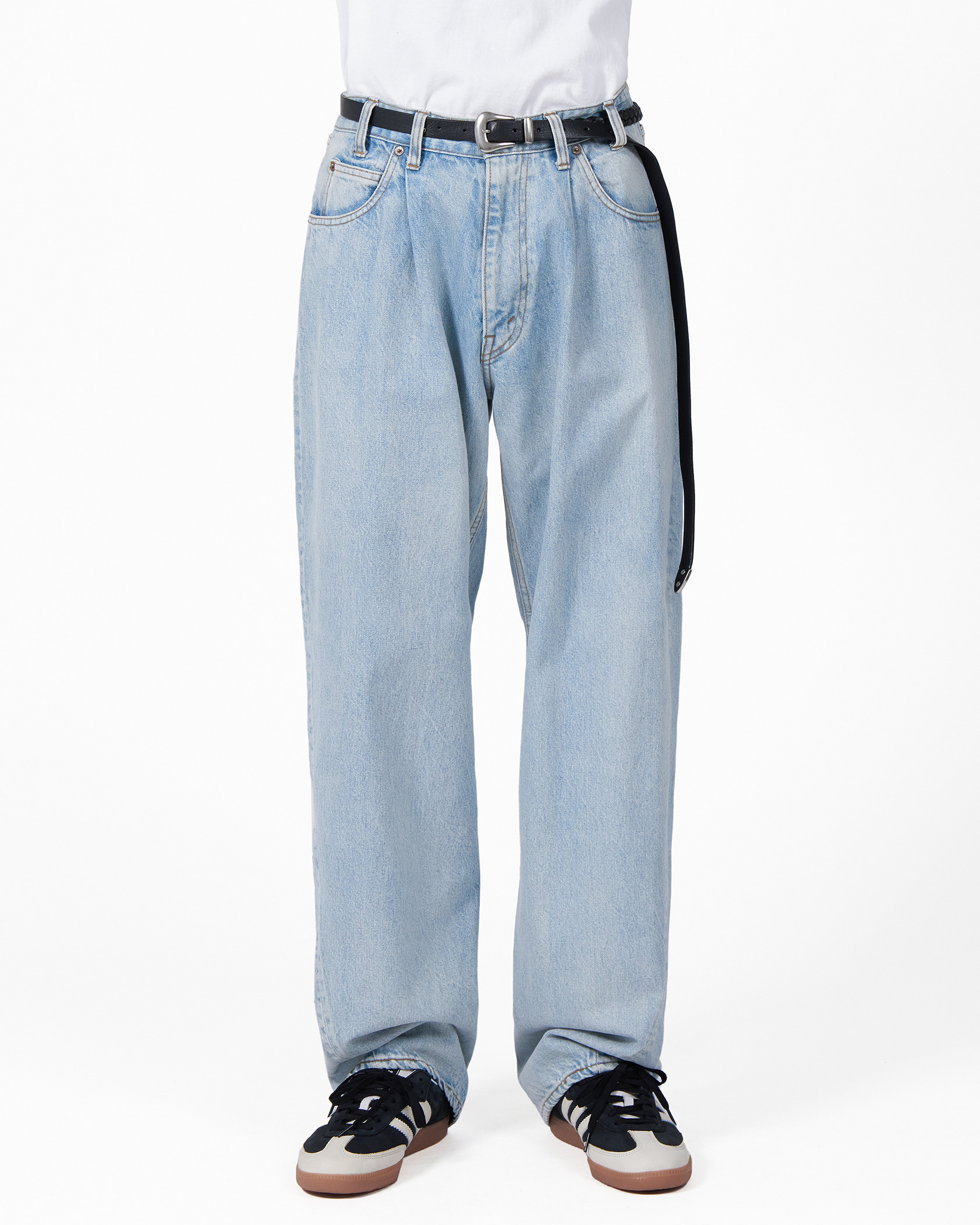 LOOSE DENIM WASHED 詳細画像 Black 4
