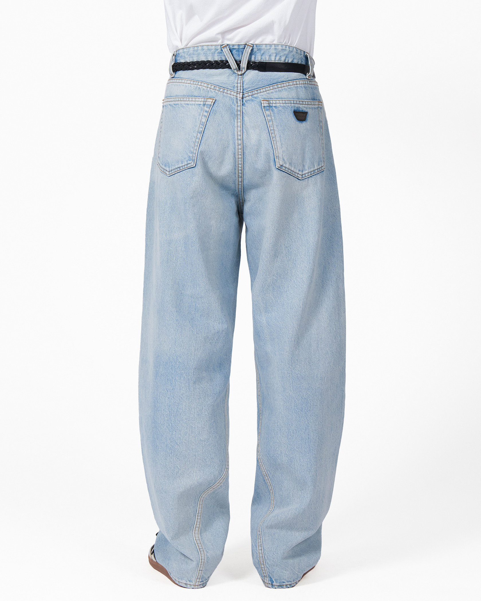 LOOSE DENIM WASHED 詳細画像 Black 6