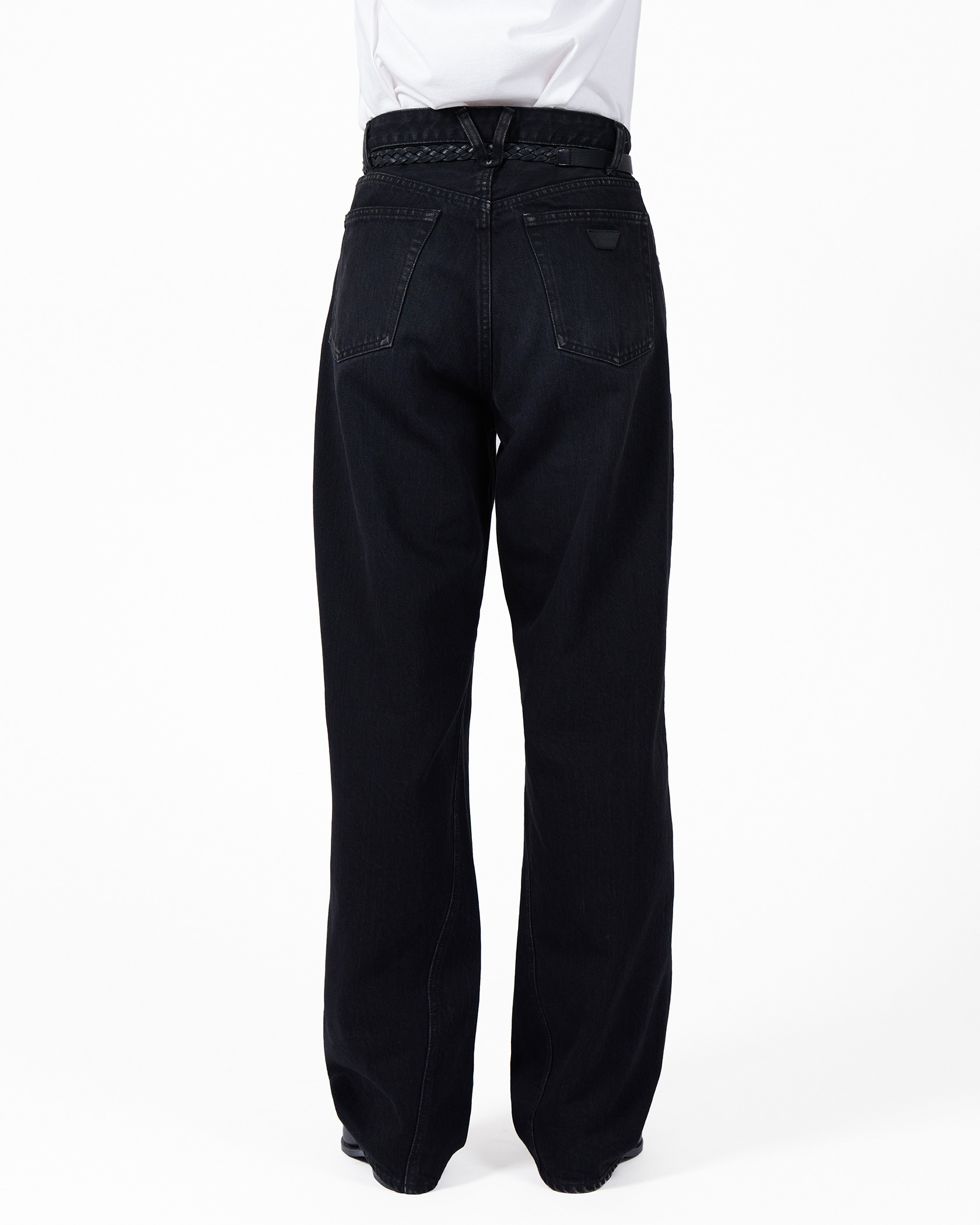 LOOSE DENIM WASHED 詳細画像 Black 9
