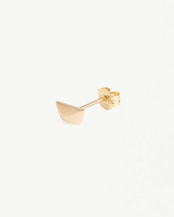 TM STUDS EARRING GOLD