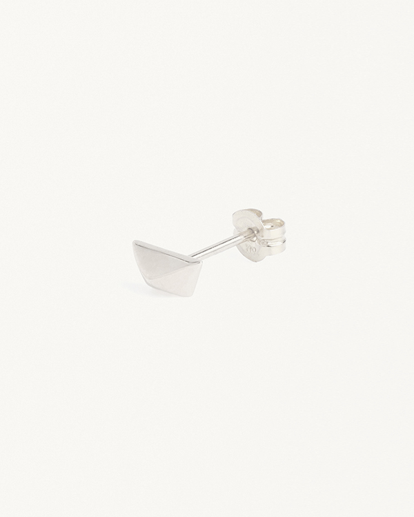 TM STUDS EARRING SILVER