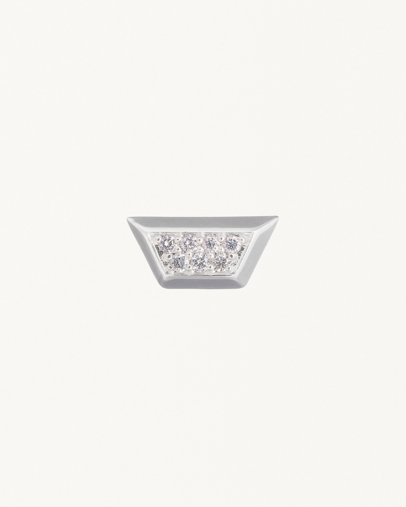 TM DIAMOND EARRING SILVER 詳細画像 Silver 2